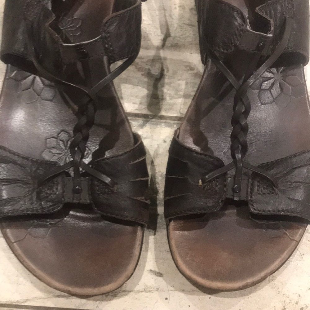 Merrell brown sling back sandal size 8 - Picture 3 of 9